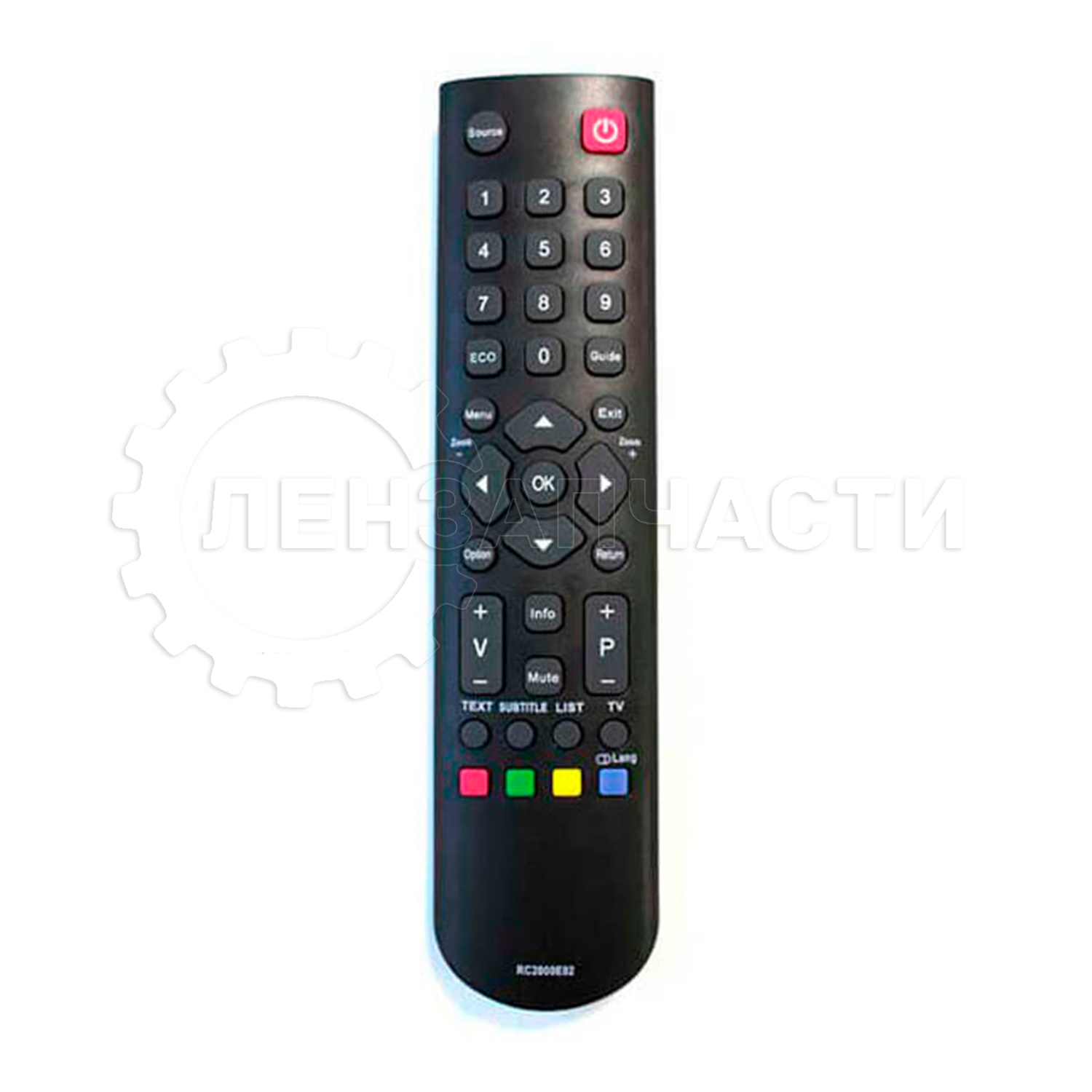 Пульт дистанционного управления для телевизоров Telefunken RС2000E02